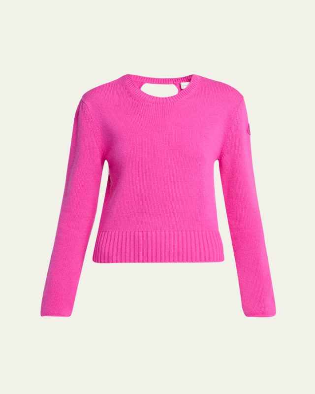 Wool-Cashmere Crewneck Sweater